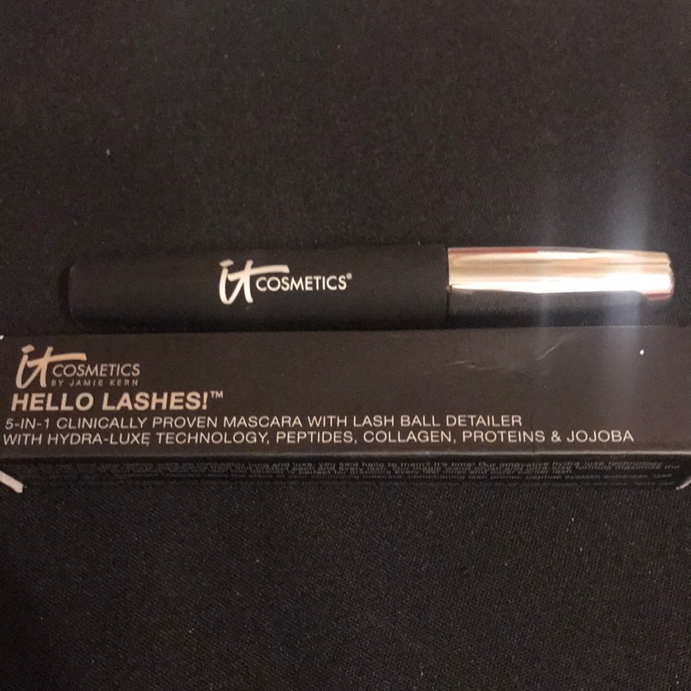 It Cosmetics Hello Lashes Mascara New Authentic - Picture 2 of 4